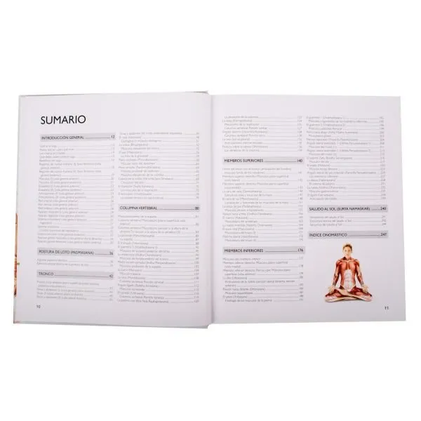 Atlas Ilustrado Yoga - Imagen 2