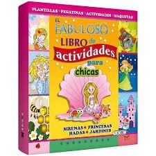 Fabuloso Libro De Actividades Para Chicas