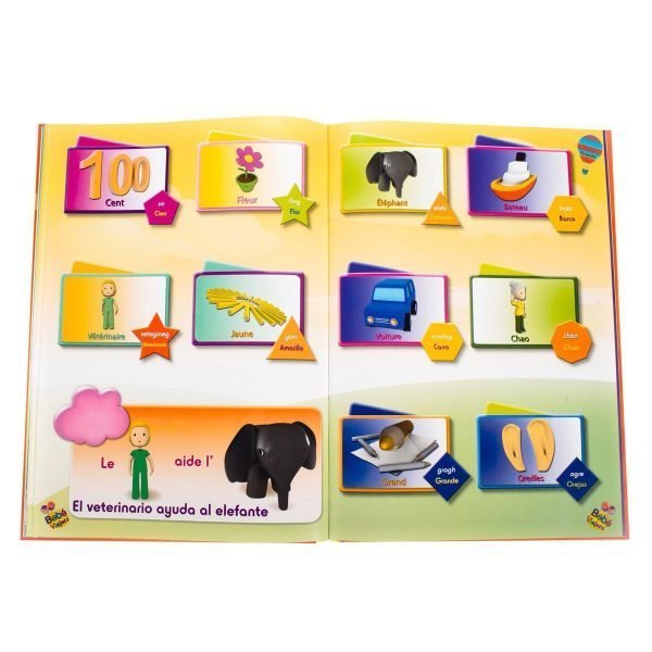 MÉTODO DE MULTILINGÜISMO PARA NIÑOS BEBÉ VIAJERO - Imagen 4