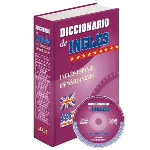 Diccionario de Inglés CD-ROM