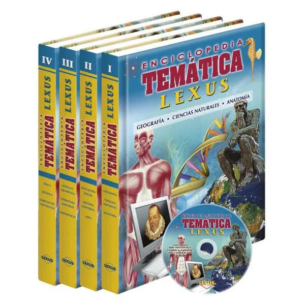 Enciclopedia Temática Lexus