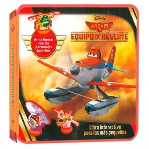 Aviones Equipo al Rescate 5 Rompecabezas