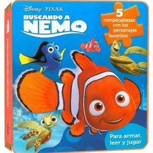 Pixar Buscando a Nemo 5 Rompecabezas