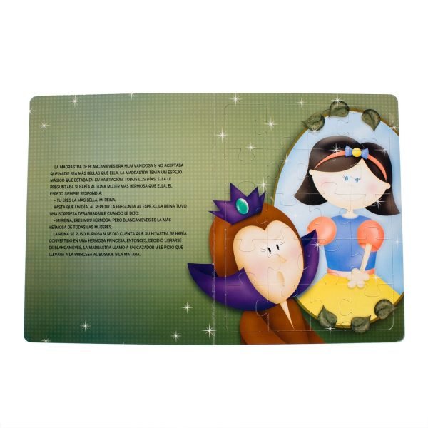 Blancanieves Rompecabezas - Imagen 2