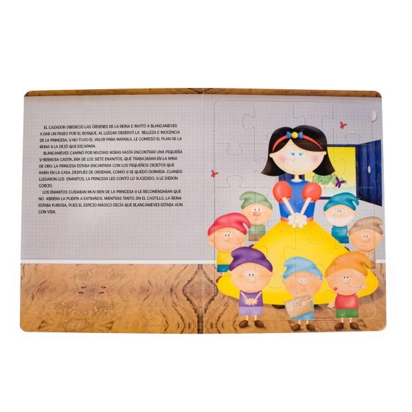 Blancanieves Rompecabezas - Imagen 4