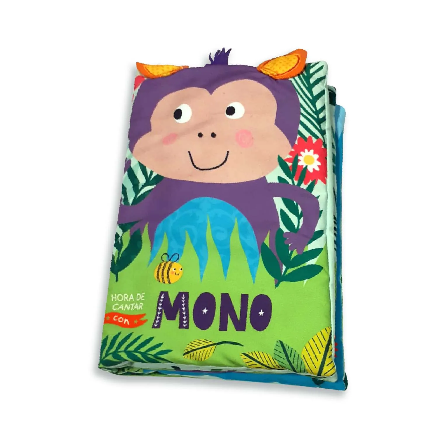 Hora de Cantar con Mono – Libro Almohada - Imagen 2