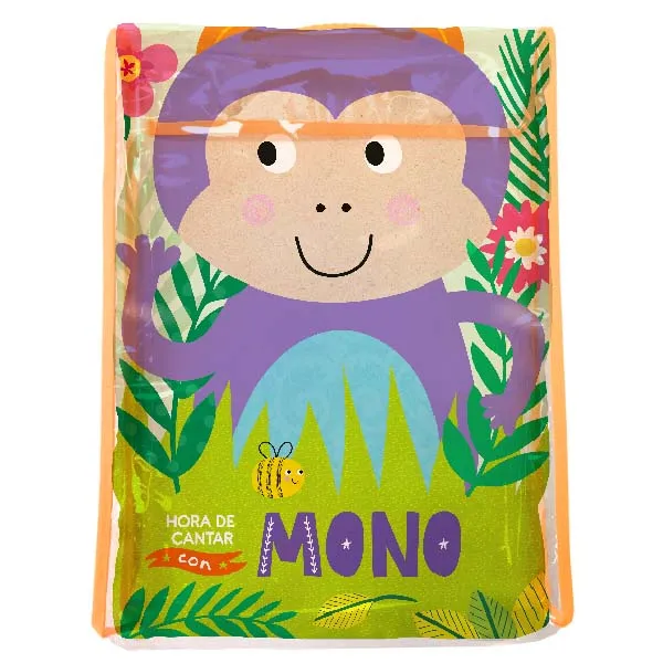 Hora de Cantar con Mono – Libro Almohada