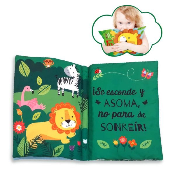 Hora de Jugar con León – Libro Almohada - Imagen 3