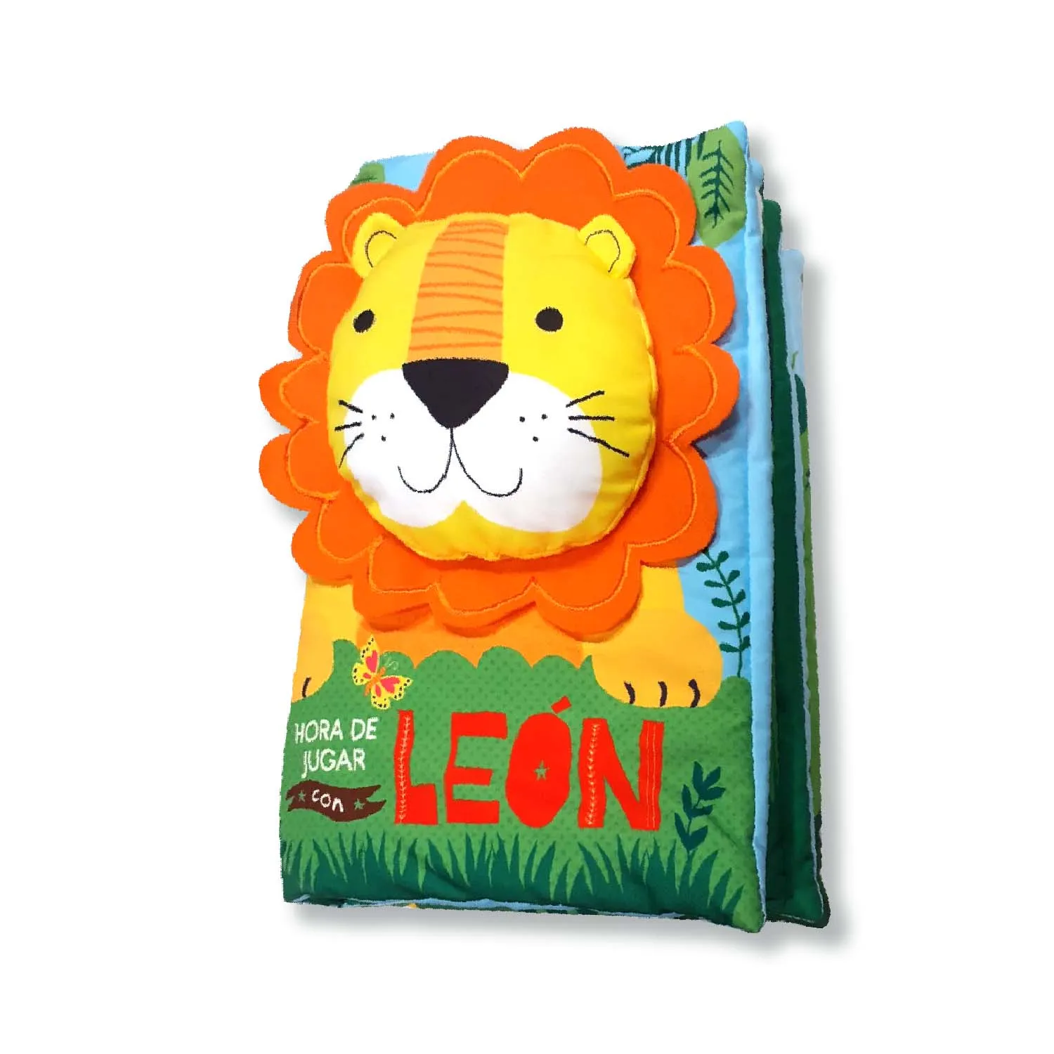 Hora de Jugar con León – Libro Almohada - Imagen 2