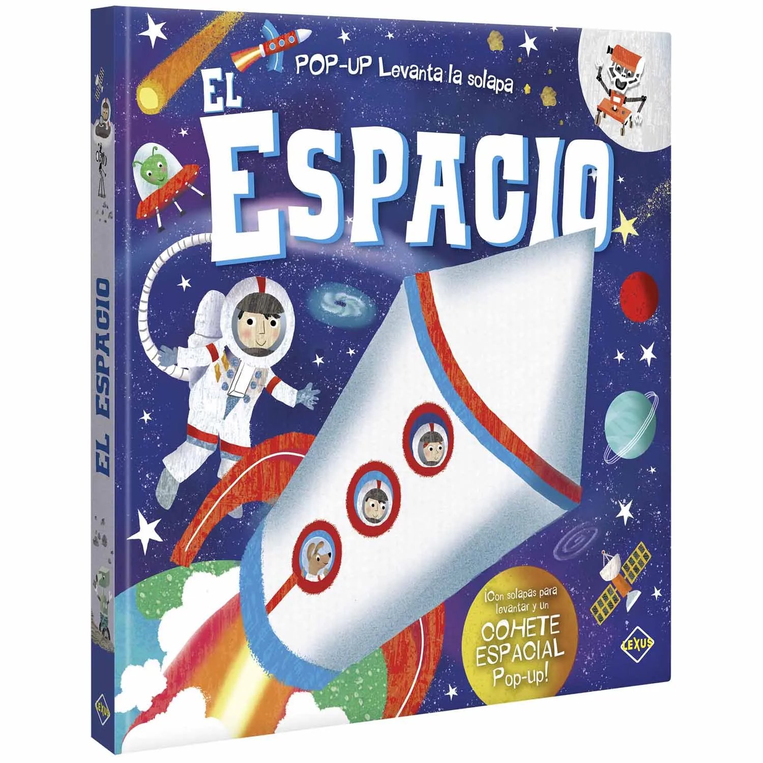 Pop Up Levanta la Solapa – El Espacio