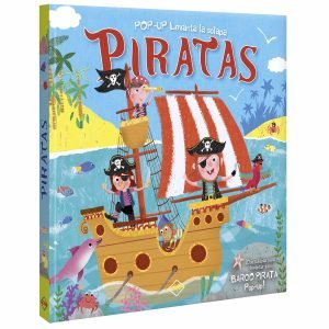 Pop Up Levanta la Solapa – Piratas