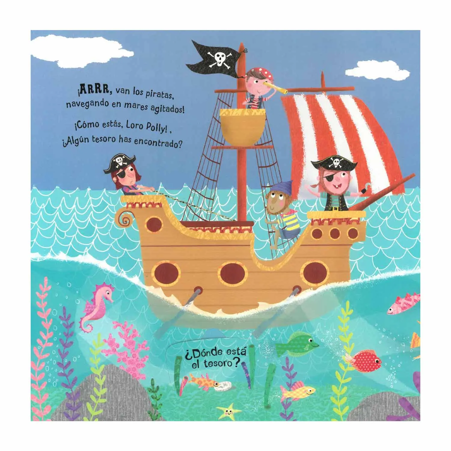 Pop Up Levanta la Solapa – Piratas - Imagen 3