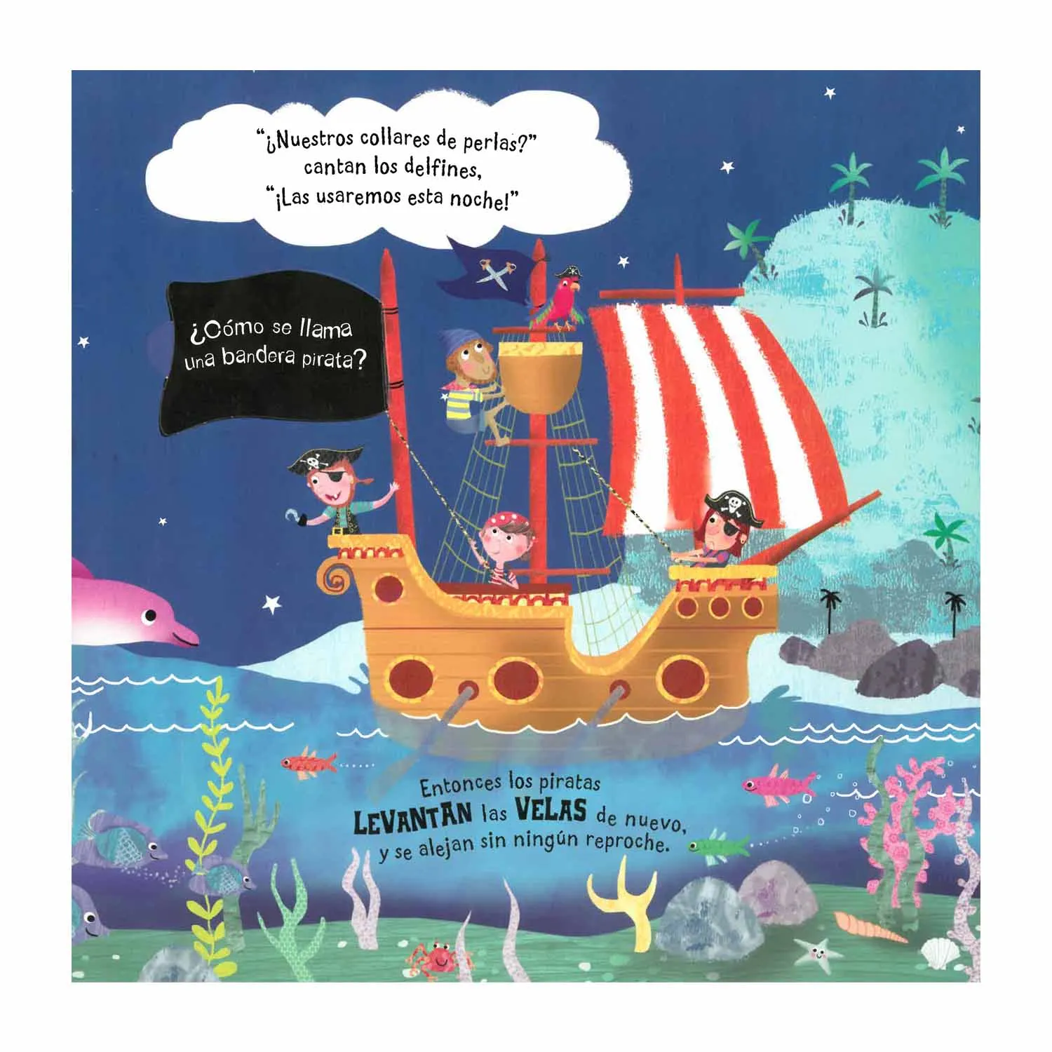Pop Up Levanta la Solapa – Piratas - Imagen 4