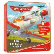 Aviones mi Primer Libro 5 Rompecabezas