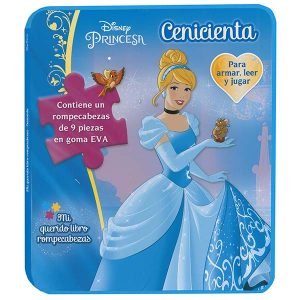 Princesa Cenicienta Rompecabezas 9 piezas