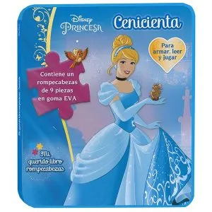 Princesa Cenicienta Rompecabezas 9 piezas