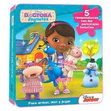 Doctora Juguetes 5 rompecabezas