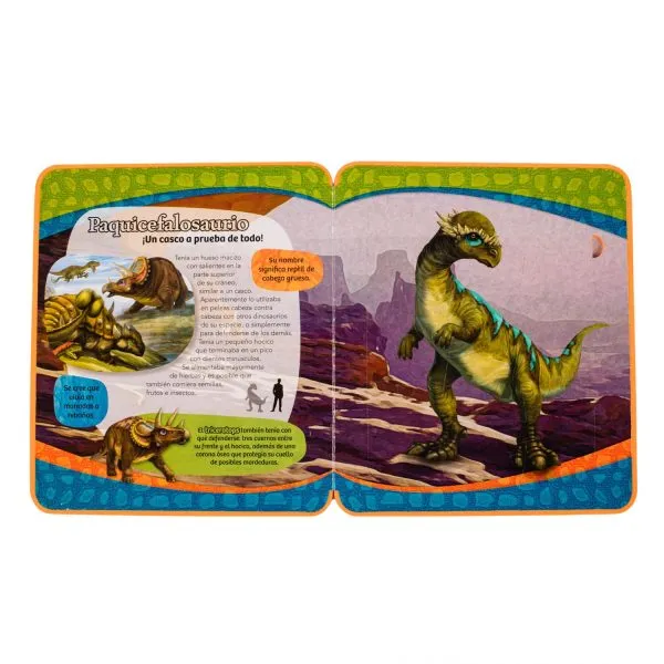 El Duro Paquicefalosaurio - Imagen 2
