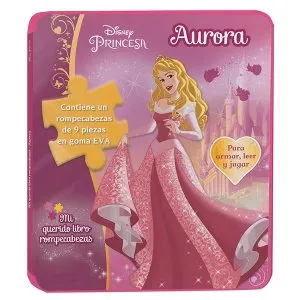 Princesa Aurora 9 Piezas