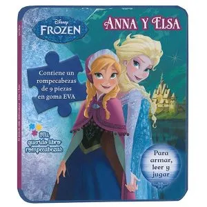 Frozen Anna y Elsa Rompecabezas 9 Piezas