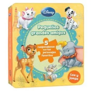 Pequeños Grandes Amigos 5 Rompecabezas