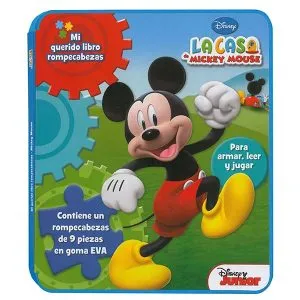 Mickey Mouse Rompecabezas de 9 Piezas