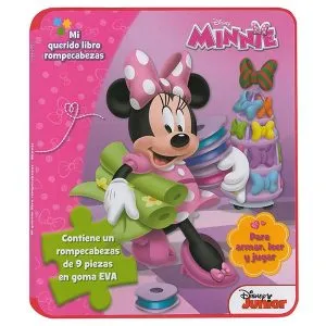 Disney Minnie Rompecabeza 9 piezas