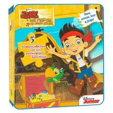 Jake y los Piratas 5 Rompecabezas