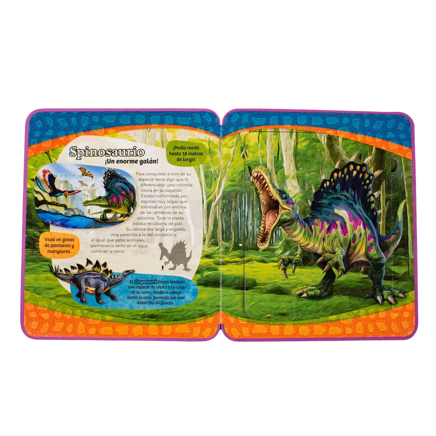 El Imponenente Spinosaurio Rompecabeza 9 Piezas - Imagen 2