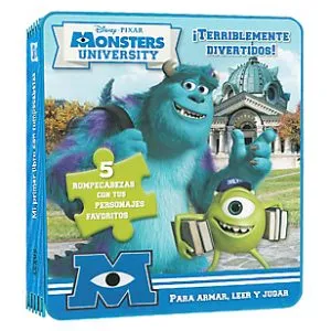 Monsters Terriblemente Divertidos 5 Rompecabezas