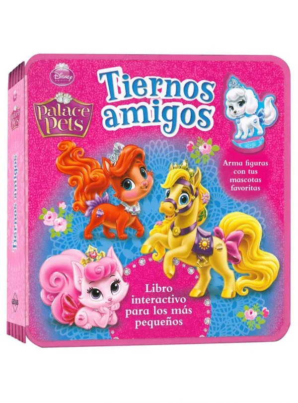 Palace Pets, Tiernos Amigos 5 Rompecabezas