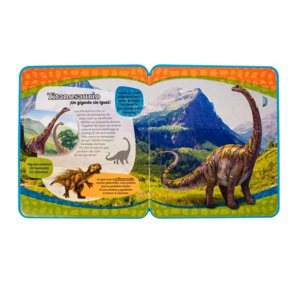 El Gigante Titanosaurio Rompecabezas 9 Piezas - Imagen 2