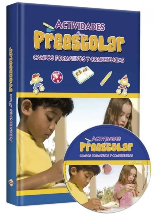 Actividades Preescolar Campos Formativos y Competencias