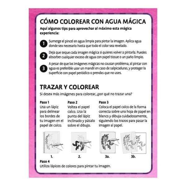 Agua Mágica, Coloreando Unicornios - Imagen 3