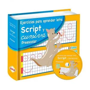 Script y Cursiva Pre Escolar