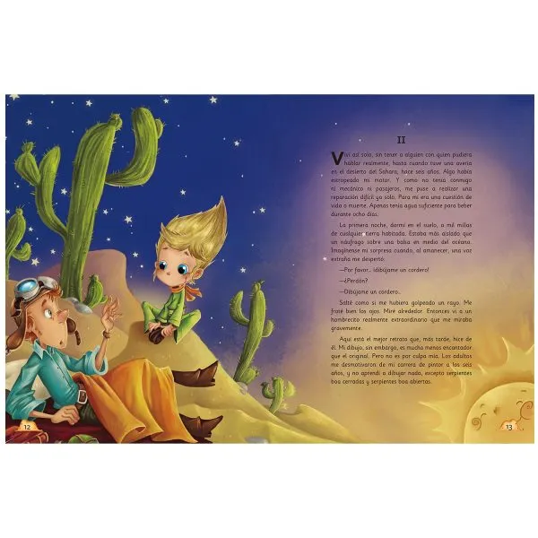 EL PRINCIPITO – Antoine de Saint-Exupéry - Imagen 4