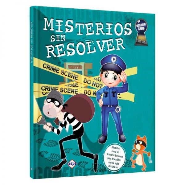 Detective Sabio, Misterios Sin Resolver