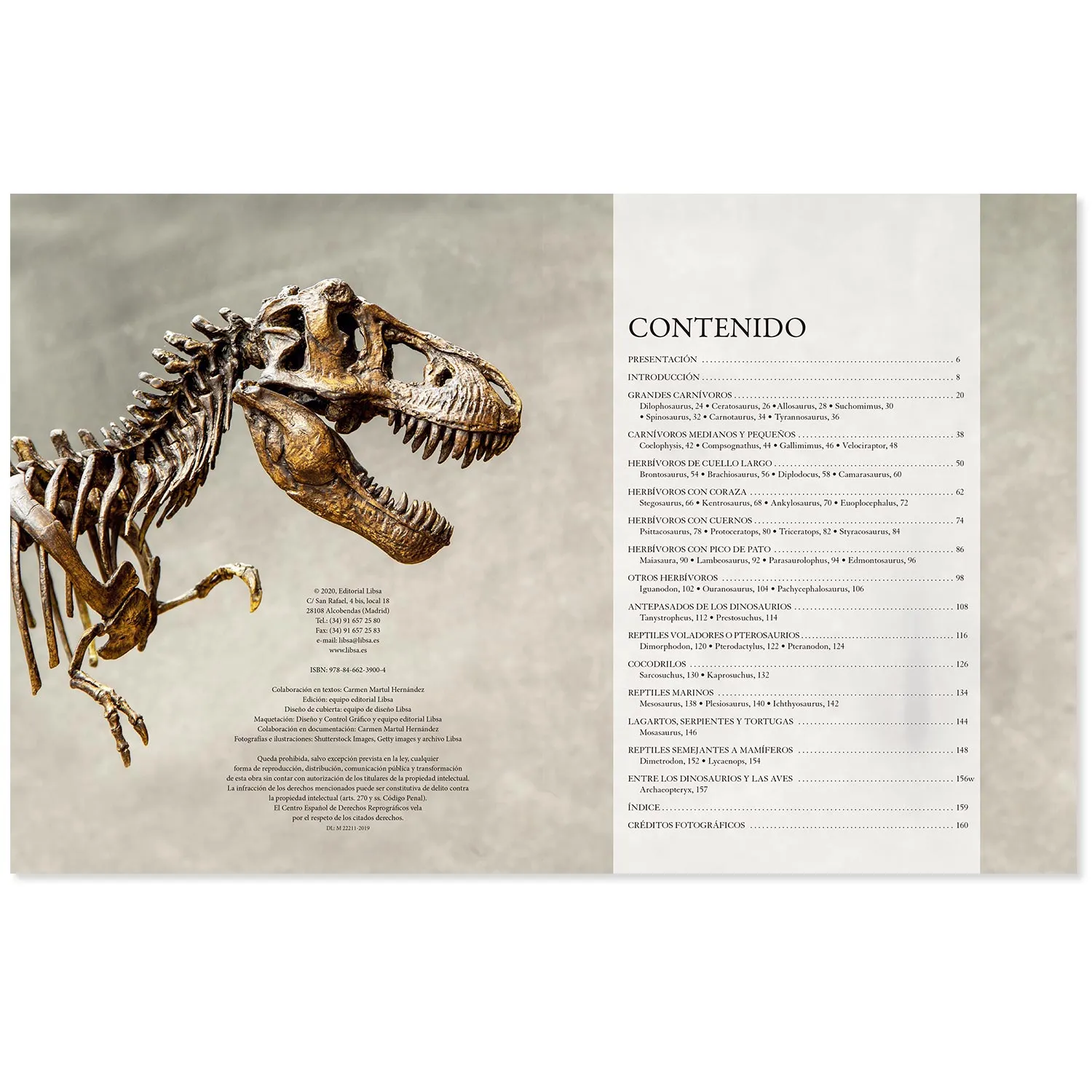 Enciclopedia Ilustrada de los Dinosaurios - Imagen 2