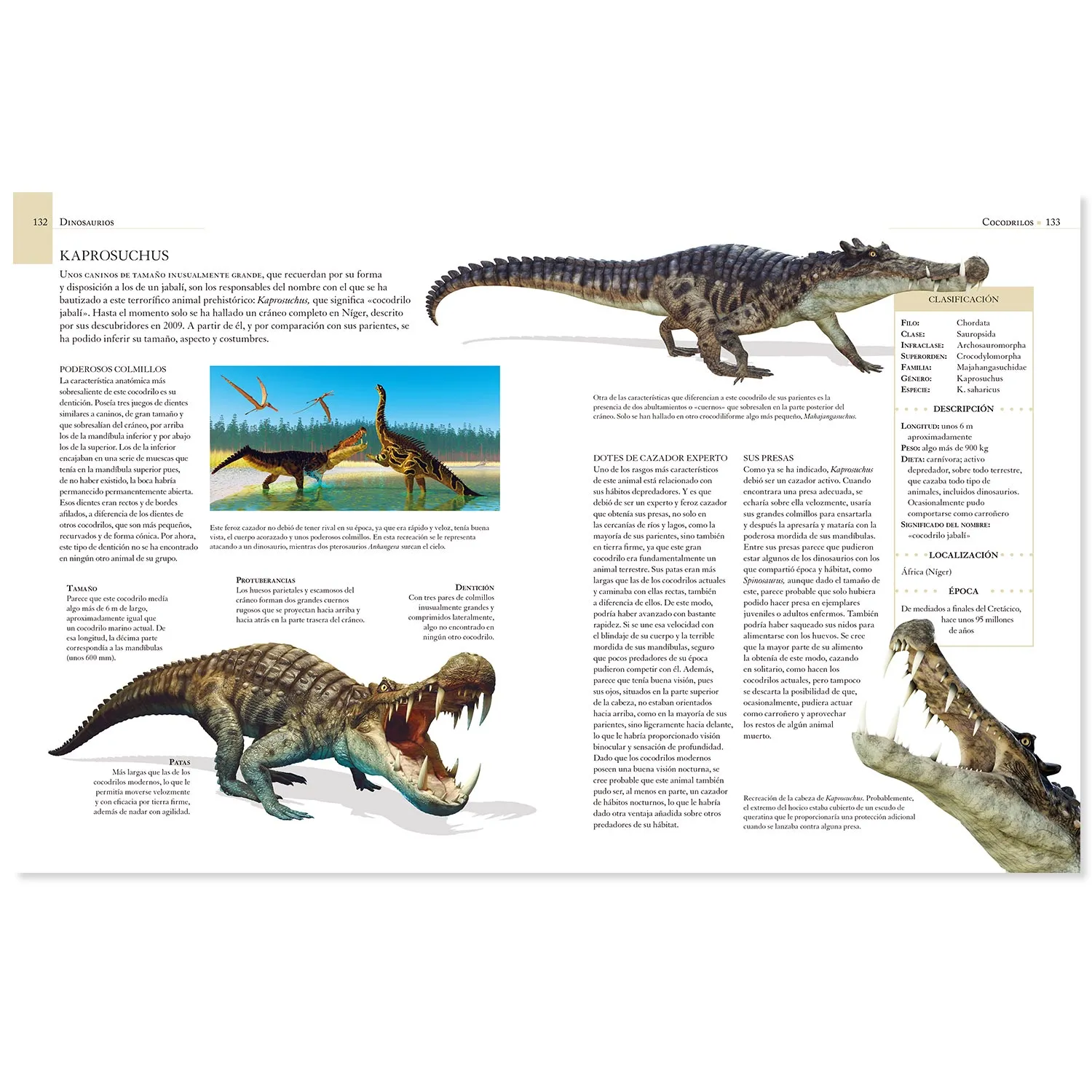 Enciclopedia Ilustrada de los Dinosaurios - Imagen 3