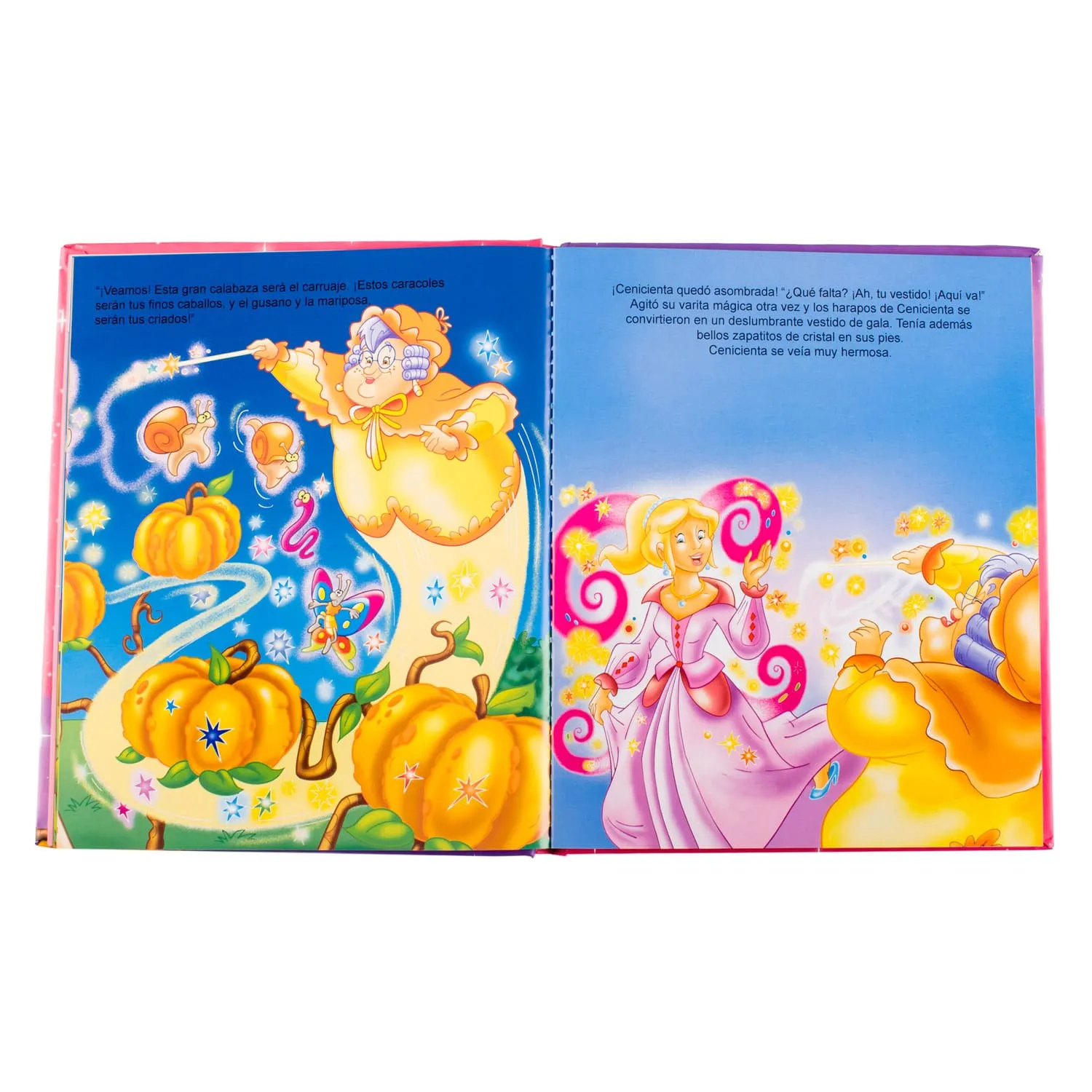 Libro Reversible Cuentos Clásicos Princesa Cenicienta - Imagen 4