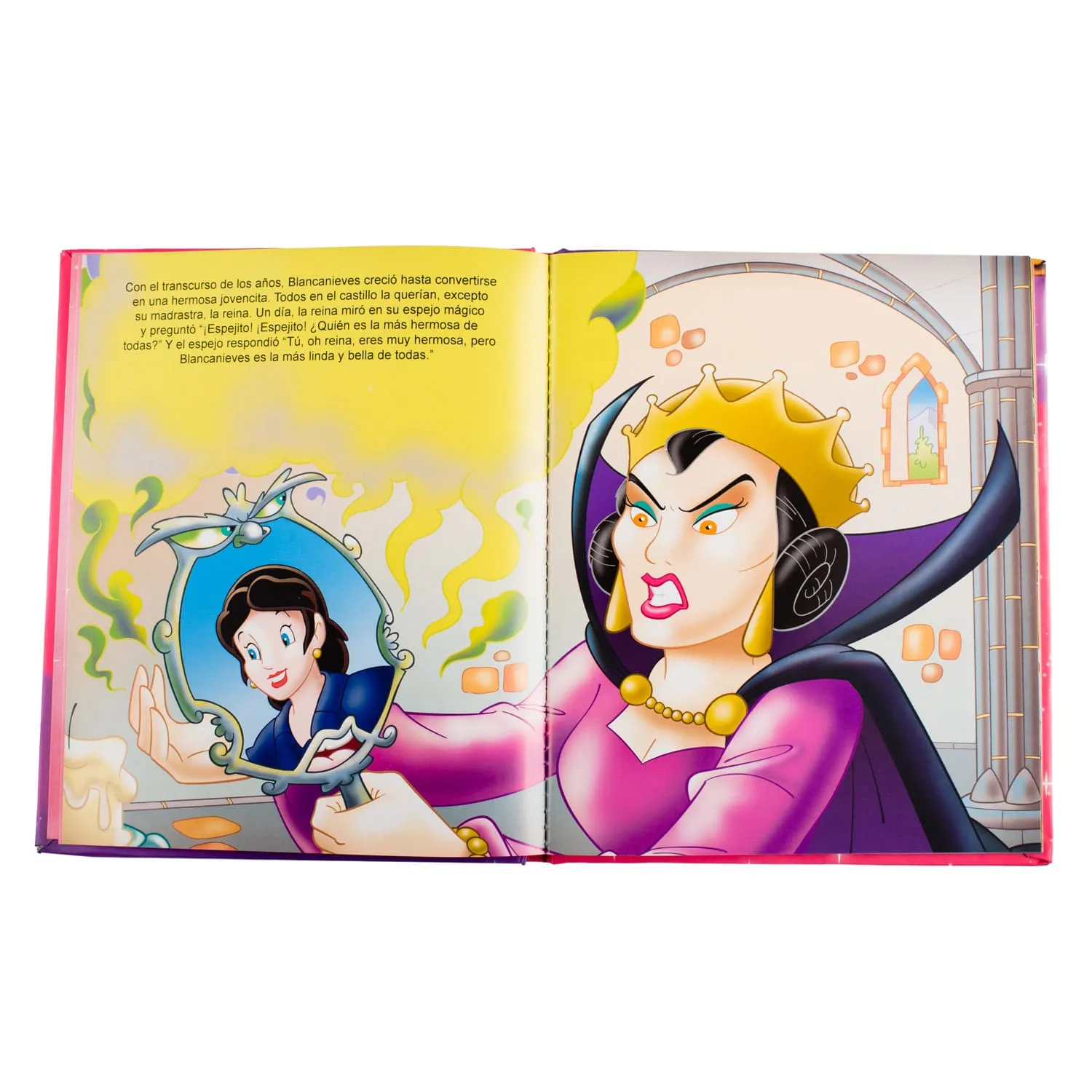 Libro Reversible Cuentos Clásicos Princesa Cenicienta - Imagen 2
