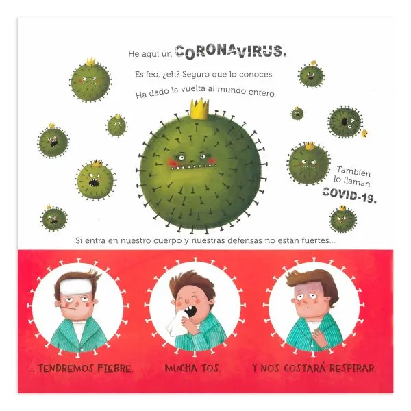 Todos contra el Virus ¡Coronavirus No! - Imagen 3