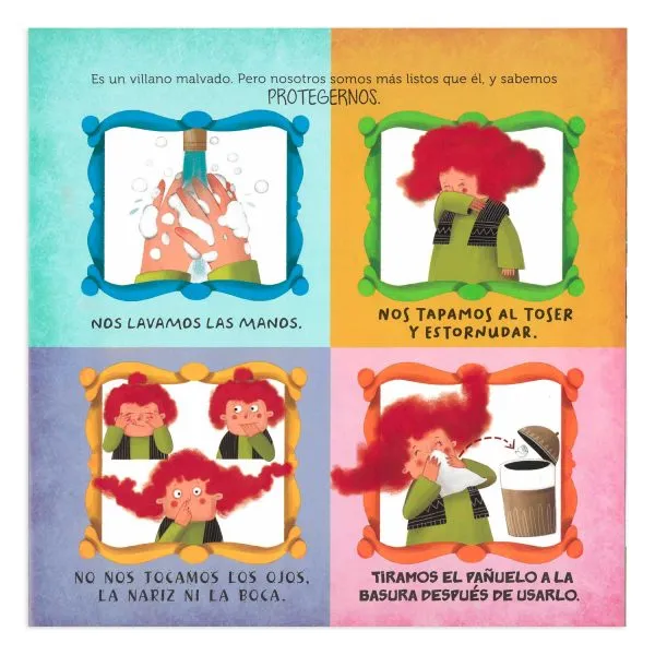 Todos contra el Virus ¡Coronavirus No! - Imagen 2