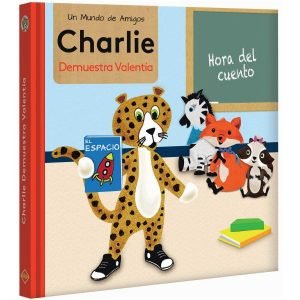 Charlie Demuestra Valentía