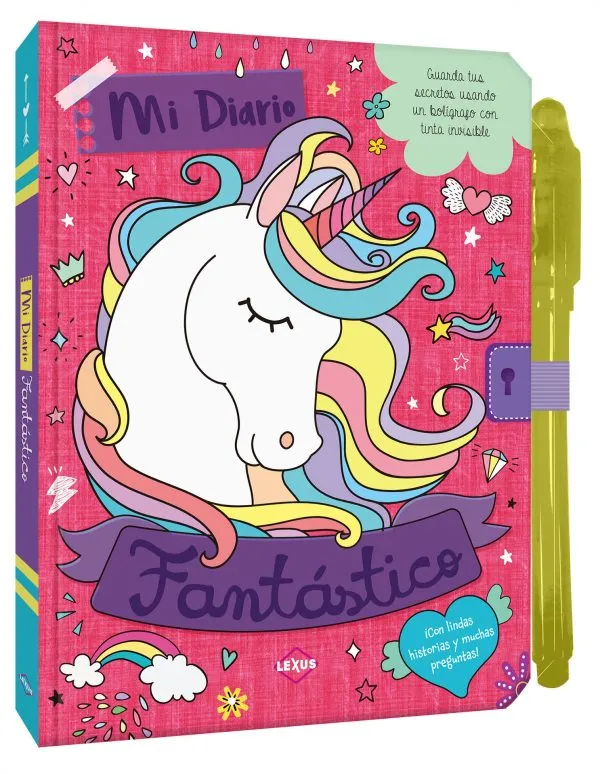 Mi Diario Fantástico – Unicornio