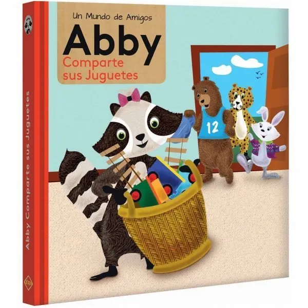 Abby Comparte sus Juguetes