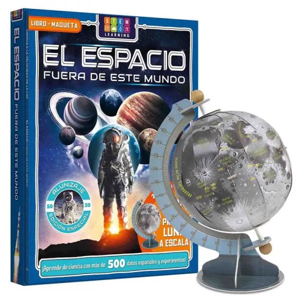 El Espacio fuera de este Mundo. Libro + Maqueta