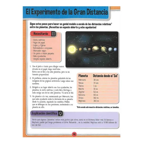 El Espacio fuera de este Mundo. Libro + Maqueta - Imagen 2