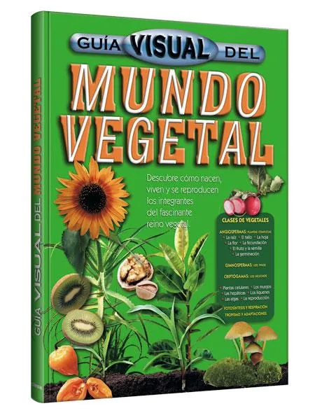 Guía Visual del Mundo Vegetal