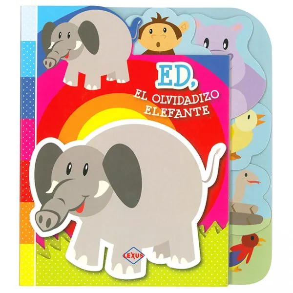 Ed, El Elefante Olidadizo